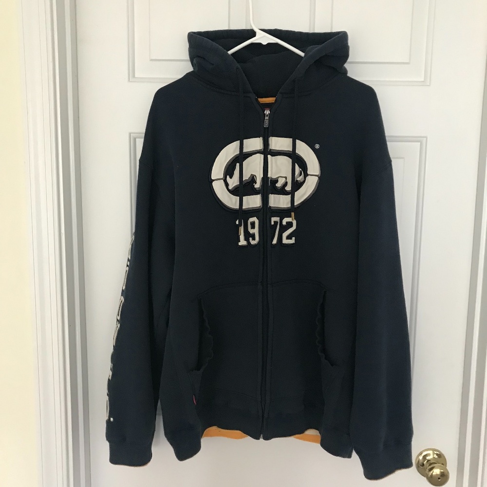 ECKO UNLIMITED Full Zip Hooded Jacket